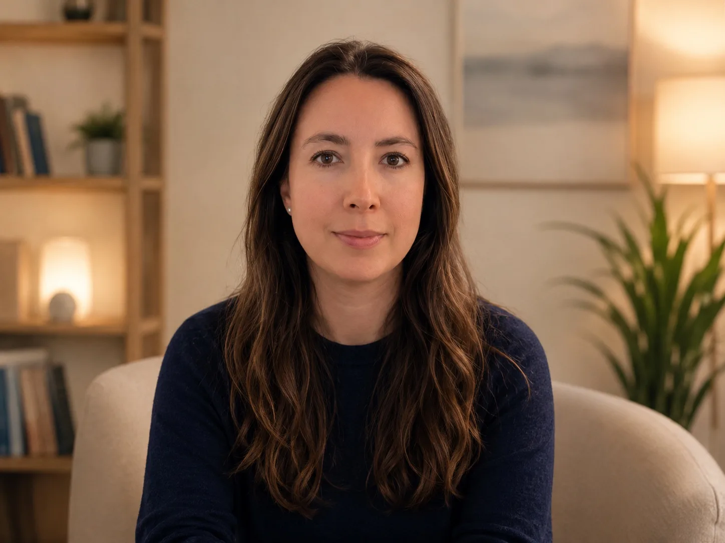 Portrait of Alexandra, Houston therapist